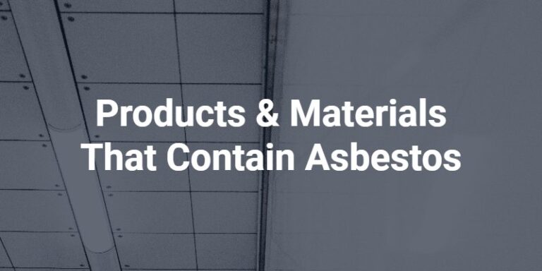 Asbestos-Containing Products  Complete Guide