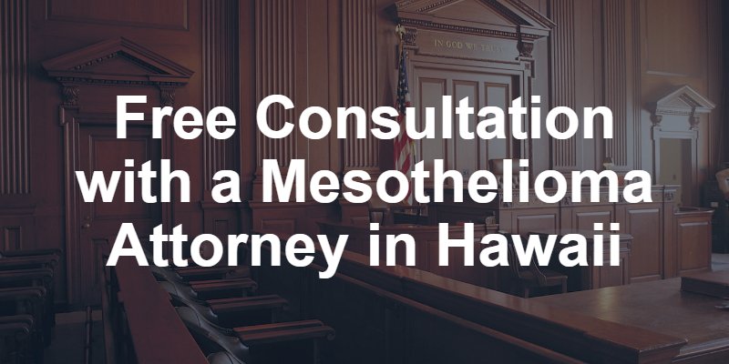 Hawaii mesothelioma attorney